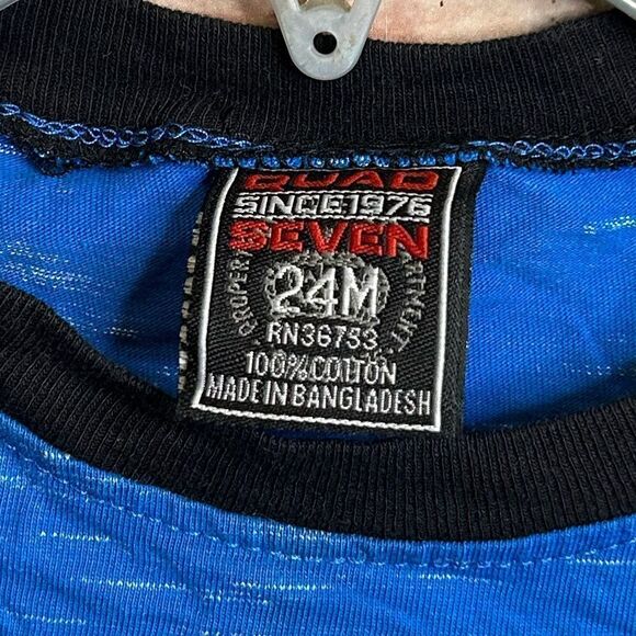 5 for $25🔥Quad Seven "Legend" Graphic T-Shirt Boys Size 24M - Picture 3 of 4